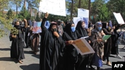 Гераттагы аялдардын нааразылыгы, 2-сентябрь 2021-жыл.