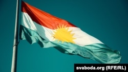 Агульнапрыняты сьцяг курдзкага народу