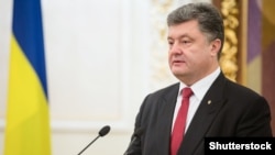 Президент України Петро Порошенко (©Shutterstock)