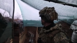 ООС: Бійці про обстріли під Горлівкою (відео)