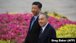 Визит Назарбаева в Китай