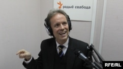 Стэфан Эрыксан у студыі Радыё Свабода