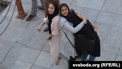 Ісфаханскія студэнткі