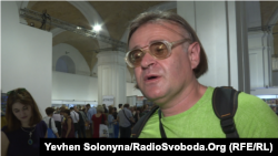 Ігор, відвідувач «Книжкового арсеналу»