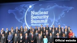Участники вашингтонского саммита, 13 апреля 2010 г.