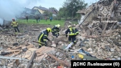 Місце російського удару на Львівщині, 5 жовтня 2025 року 