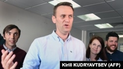 Политик Алексей Навальный