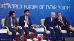 Татар яшьләре форумының пленар утырышы