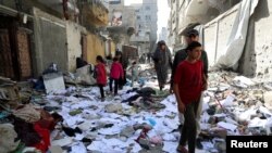 Գազայի հատված, 18-ը ապրիլի, 2025թ.