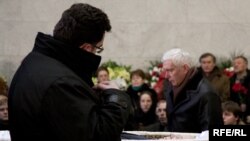 Прощание с Егором Гайдаром, 19 декабря 2009 г