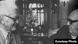 Николай и Владимир Набоковы, 1970-е годы