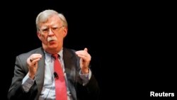 جان بولتن، مشاور امنیت ملی پیشین ایالات متحده امریکا