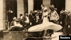 Беренче дөнья сугышы: тәхет варисы Франц Фердинандны үтерү