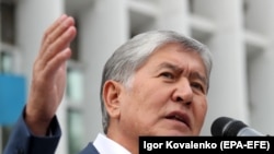 Мурдагы президент Алмазбек Атамбаев. Июль, 2019-жыл.