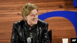 Робэрт Рэдфард на кінафэстывалі «Сандэнс», 18 студзеня 2018