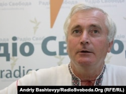 Василь Овсієнко у студії Радіо Свобода