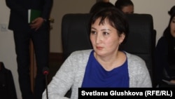 Гульмира Биржанова.