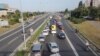 Serbian Drivers Block Streets In Protest Over Fuel Prices