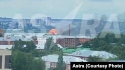 Атака на завод "Купол" в Ижевске. 1 июля 2025 года