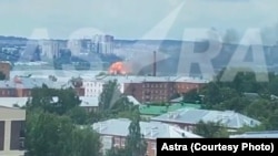 Выбух у Іжэўску 1 ліпеня 2025