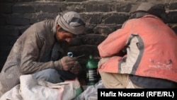 شماری از معتادان مواد مخدر در ولایت نیمروز 