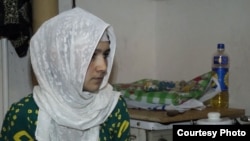 Zarina Yunusova, 21, says her son was healthy when police took him from her.