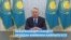 Назарбаев кандуу окуялардан кийин биринчи жолу үн катты  