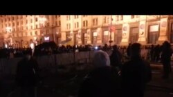 Баррикады в Киеве