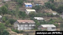 Տեսարան Լոռու մարզի հունաբնակ Մադան գյուղից 