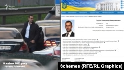 На святкування завітав і колега Тищенка у фракції «Слуга народу» народний депутат Олександр Трухін