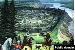 Себер ханлыгы башкаласы Искер шәһәре