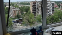 Руйнування у прифронтовому Покровську, травень 2025 року