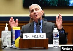 АКШнын башкы инфекционисти, доктор Энтони Фаучи. Вашингтон. 23-июнь, 2020-жыл.