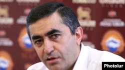 Представитель Верховного органа Армянской революционной федерации «Дашнакцутюн» Армен Рустамян