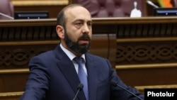 ՀՀ ԱԳ նախարար Արարատ Միրզոյանը Ազգային ժողովում, արխիվ
