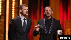 Създателите на сериала South Park Мат Стоун и Трей Паркър