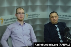 Ігор Бігун та Павло Гай-Нижник