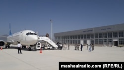 تصویر از میدان هوایی خوست