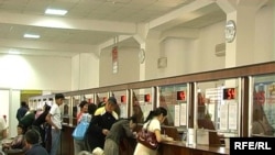 Талдыкорган, Центр обслуживания населения, 11 сентября 2008 года. 