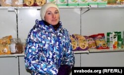 Марына Данілава, якая спадзяецца напалохаць ваўкоў пэтардамі