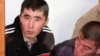 Подсудимые по делу «о беспорядках в Шетпе». Актау, 17 апреля 2012 года. 