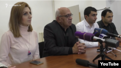 Представители партии «Христианско-народное возрождение» представляют свою программу, Гюмри, 29 ноября 2018 г.