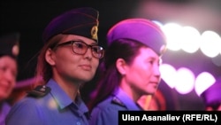 Милиционер айымдар. 