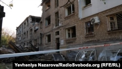 Наслідки російської атаки на Запоріжжя. 2 травня 2025 року 