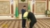  Prezident Gurbanguly Berdimuhamedowy gutlaýan türkmen resmisi