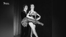 Кыргыз балеринасынын Түркиядагы мектеби