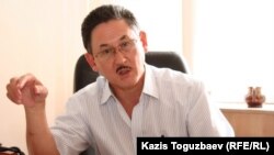 Бигельды Габдуллин, главный редактор казахстанской газеты Central Asia Monitor и издатель интернет-портала Radiotochka.kz.