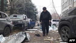 Последствия российской атаки на Днепр, Украина, 1 декабря 2025 года