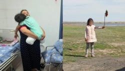 «Где мои ноги?». 7-летняя Алуа лишилась ног в ДТП с автобусом 