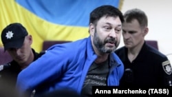 Журналист Кирилл Вышинский. 